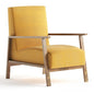 Yellow Modern Chair singlesofa