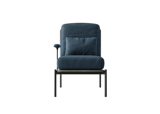 Blue Modern Chair singlesofa