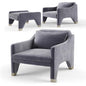 Grey Modern Chair singlesofa