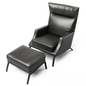 Leather Modern Chair singlesofa