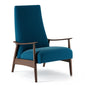 Blue Modern Chair singlesofa