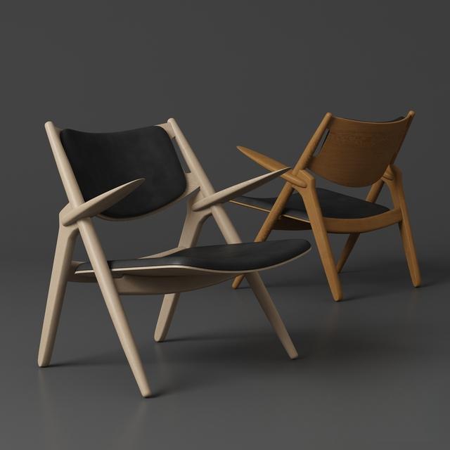 Modern Wooden Chair singlesofa