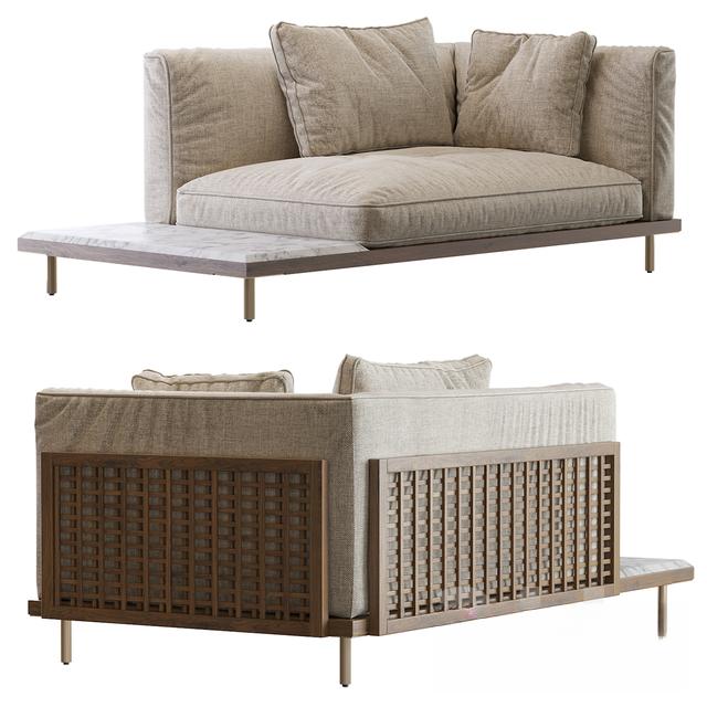 Modern Minimalist Sofa singlesofa