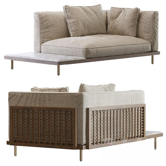 Modern Minimalist Sofa singlesofa