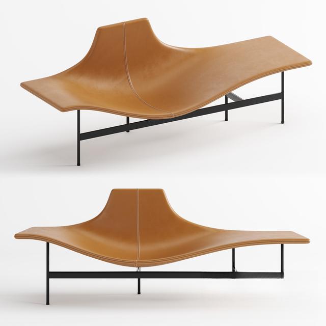 Brown Modern Lounge singlesofa