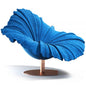 Blue Modern Chair singlesofa
