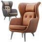 Modern Leather Armchair singlesofa