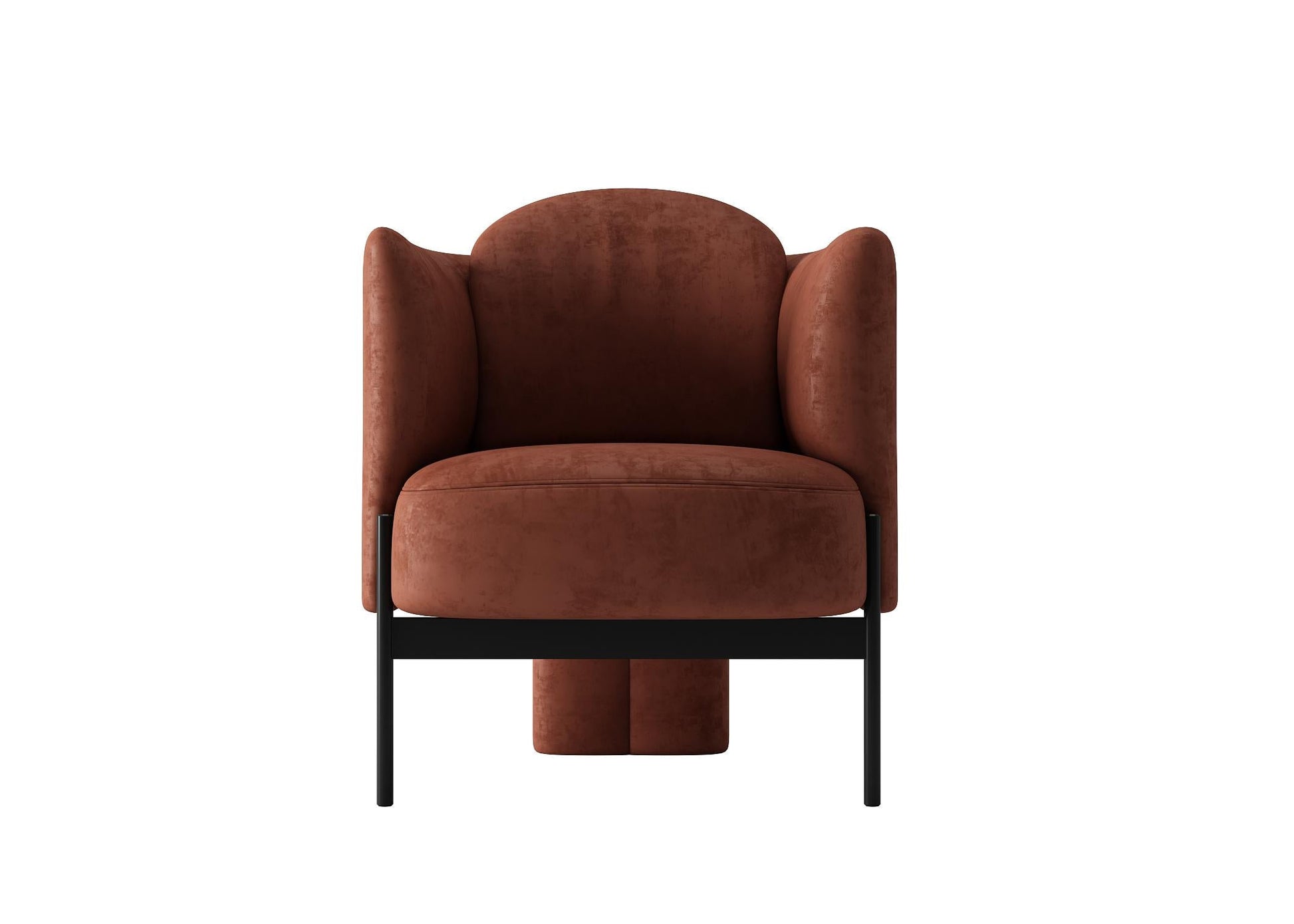 Brown Modern Chair singlesofa
