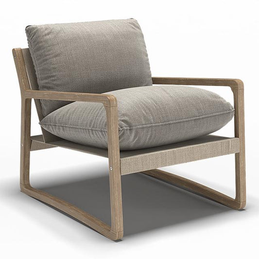 Wooden Modern Chair singlesofa