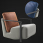 Modern Gray Chair singlesofa