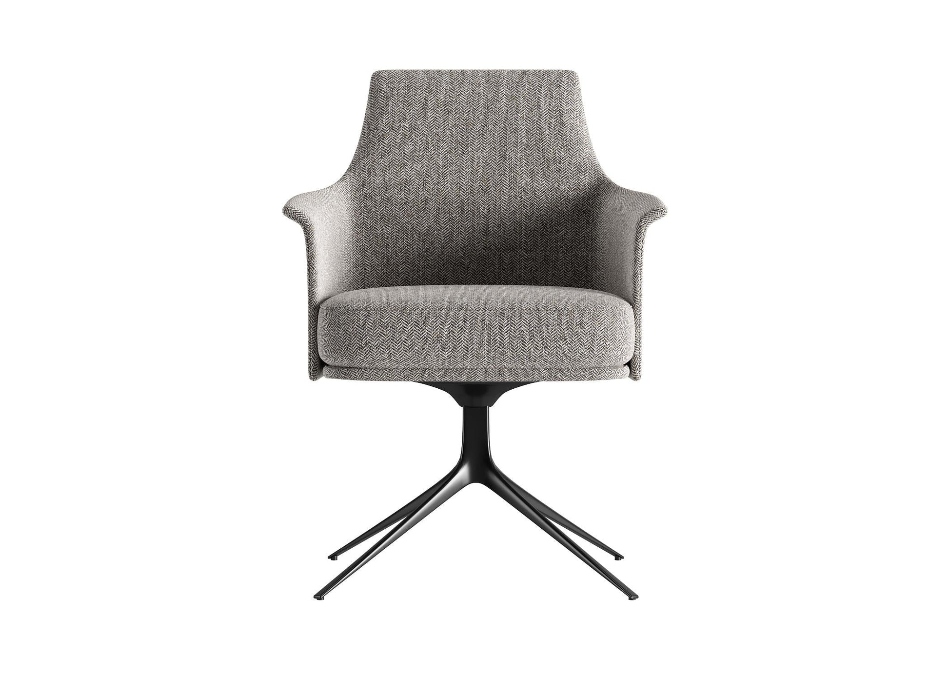 Grey Modern Chair singlesofa