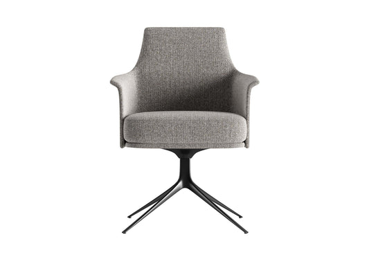 Grey Modern Chair singlesofa