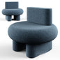 Blue Modern Chair singlesofa