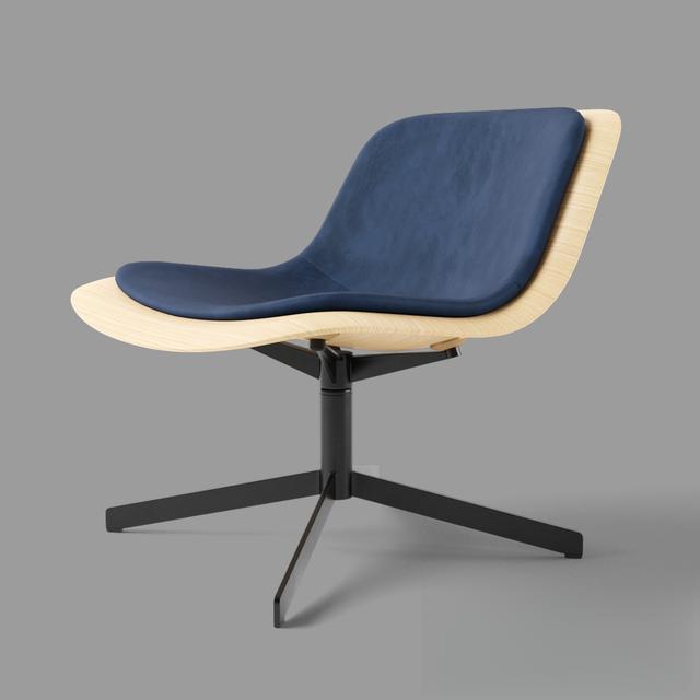 ModernBlueChair singlesofa