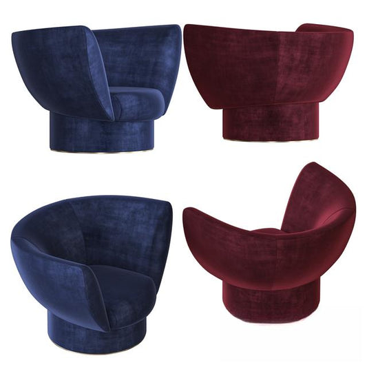 Modern Velvet Chair singlesofa