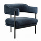 Blue Modern Chair singlesofa