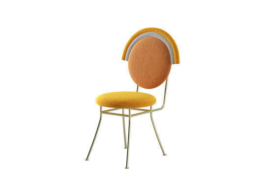 Yellow Modern Chair singlesofa