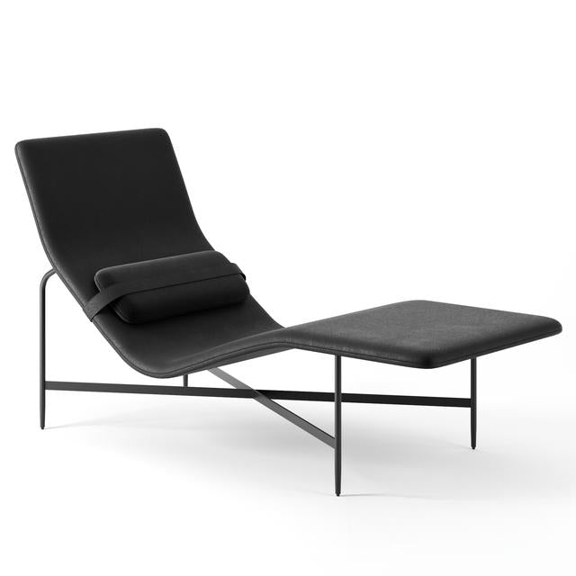 Black Modern Lounge Chair singlesofa