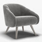 Grey Modern Chair singlesofa