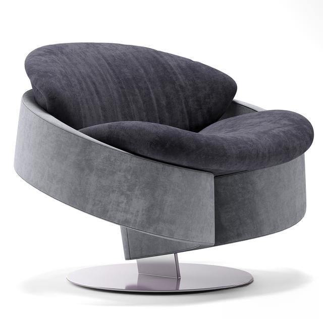 Grey Modern Chair singlesofa