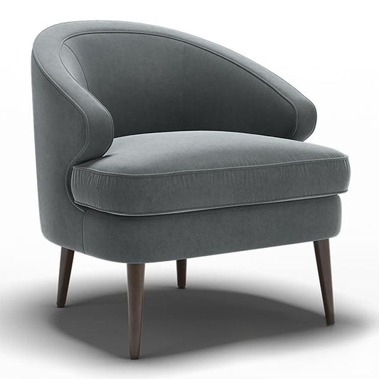 Grey Modern Chair singlesofa