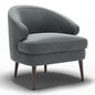 Grey Modern Chair singlesofa