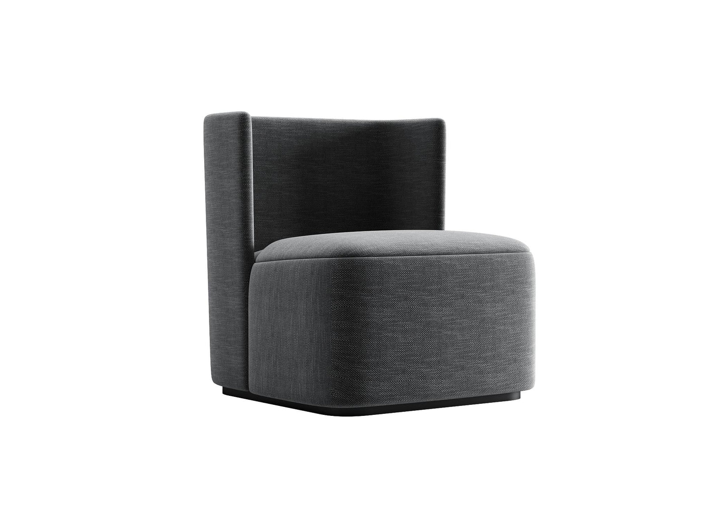 Modern Grey Chair singlesofa