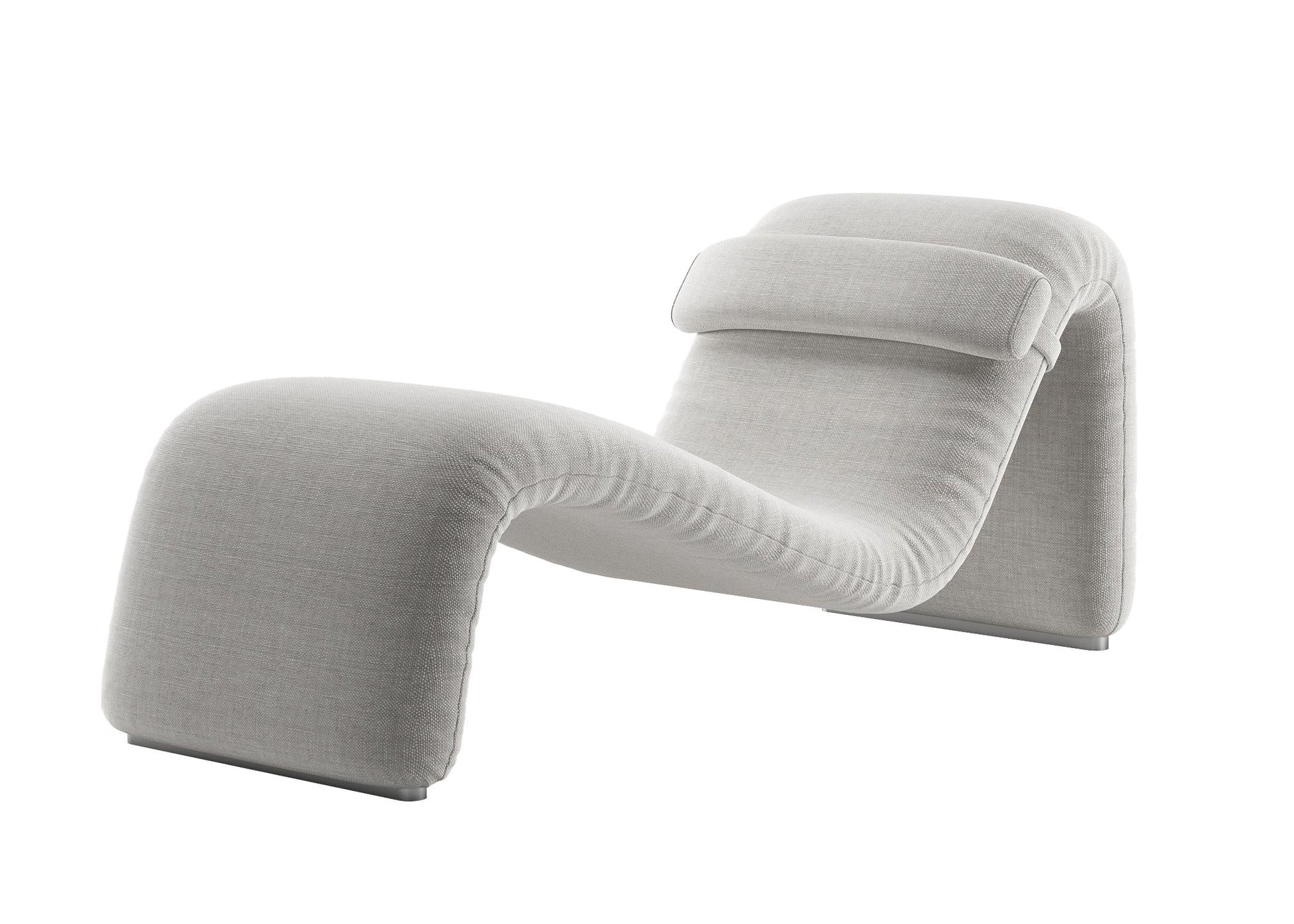 Grey Lounge Chair singlesofa