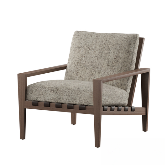 Modern Wooden Chair singlesofa