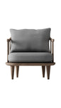 Grey Modern Chair singlesofa