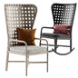 Modern Wicker Rocking Chair singlesofa