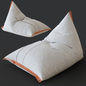 Modern Pillow Design singlesofa