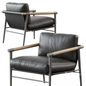 Leather Chair Modern singlesofa