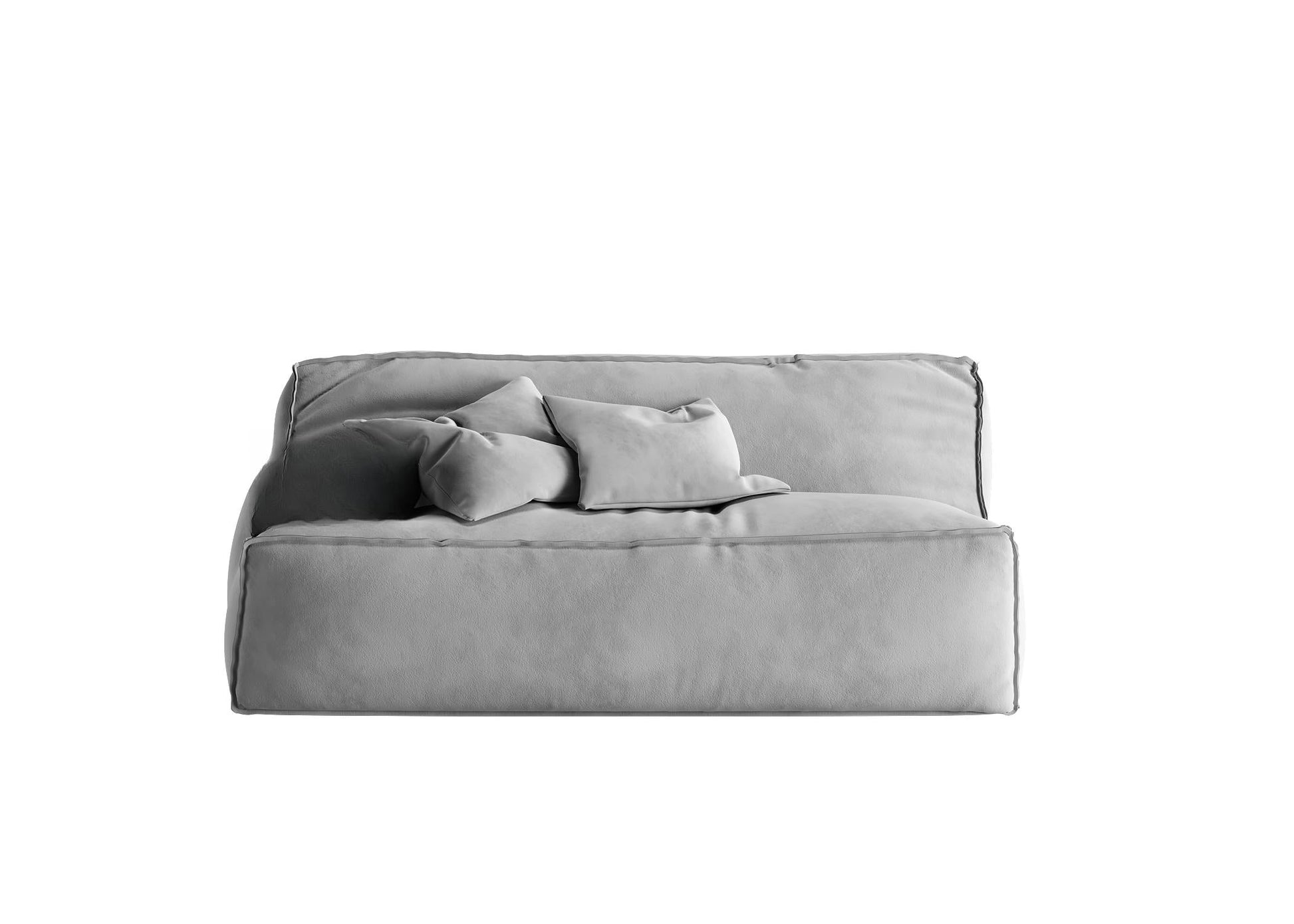 Grey Modern Sofa singlesofa
