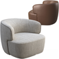 Modern Curved Chair singlesofa