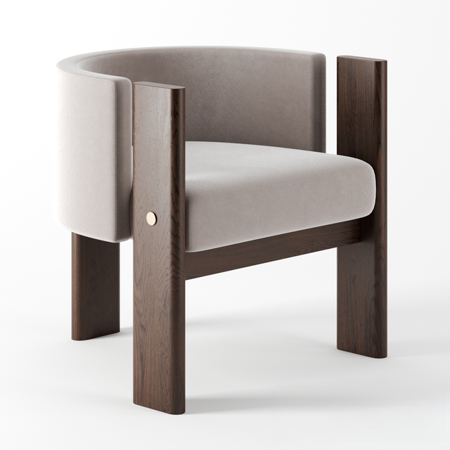 Modern Minimalist Chair singlesofa