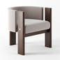 Modern Minimalist Chair singlesofa