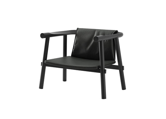 Black Minimalist Chair singlesofa
