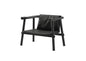 Black Minimalist Chair singlesofa