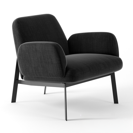 Modern Black Chair singlesofa