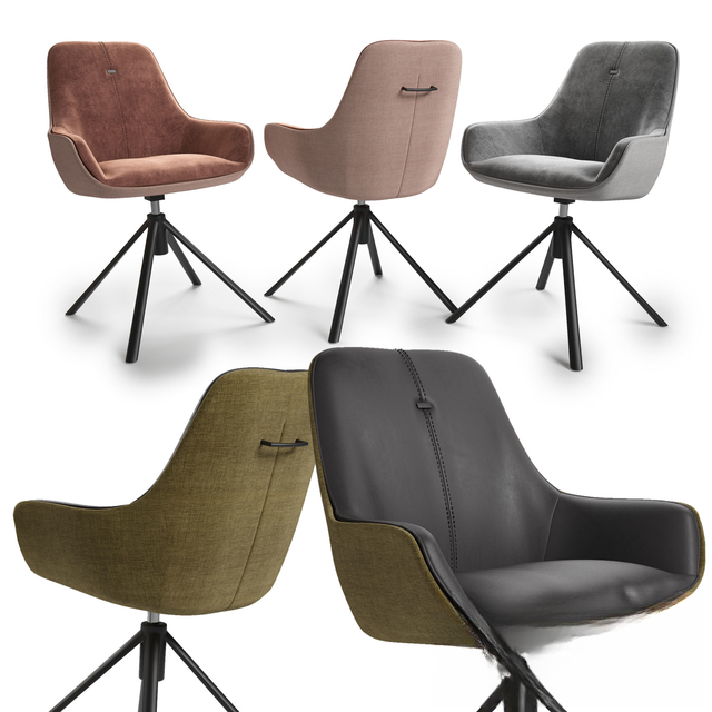 Velvet Chair Modern singlesofa