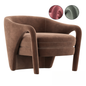 Brown Modern Chair singlesofa
