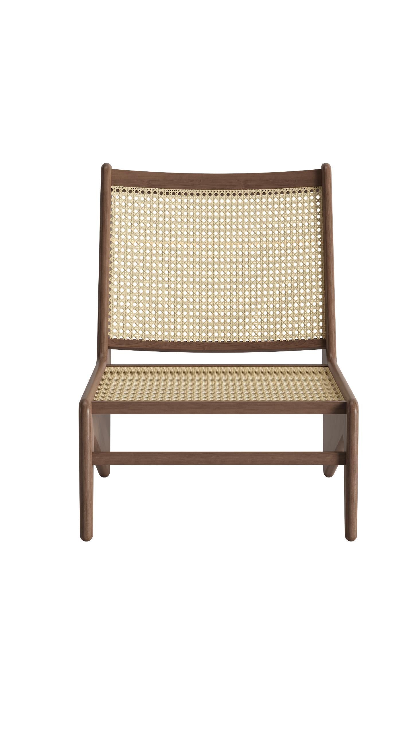 Wooden Chair Weave singlesofa