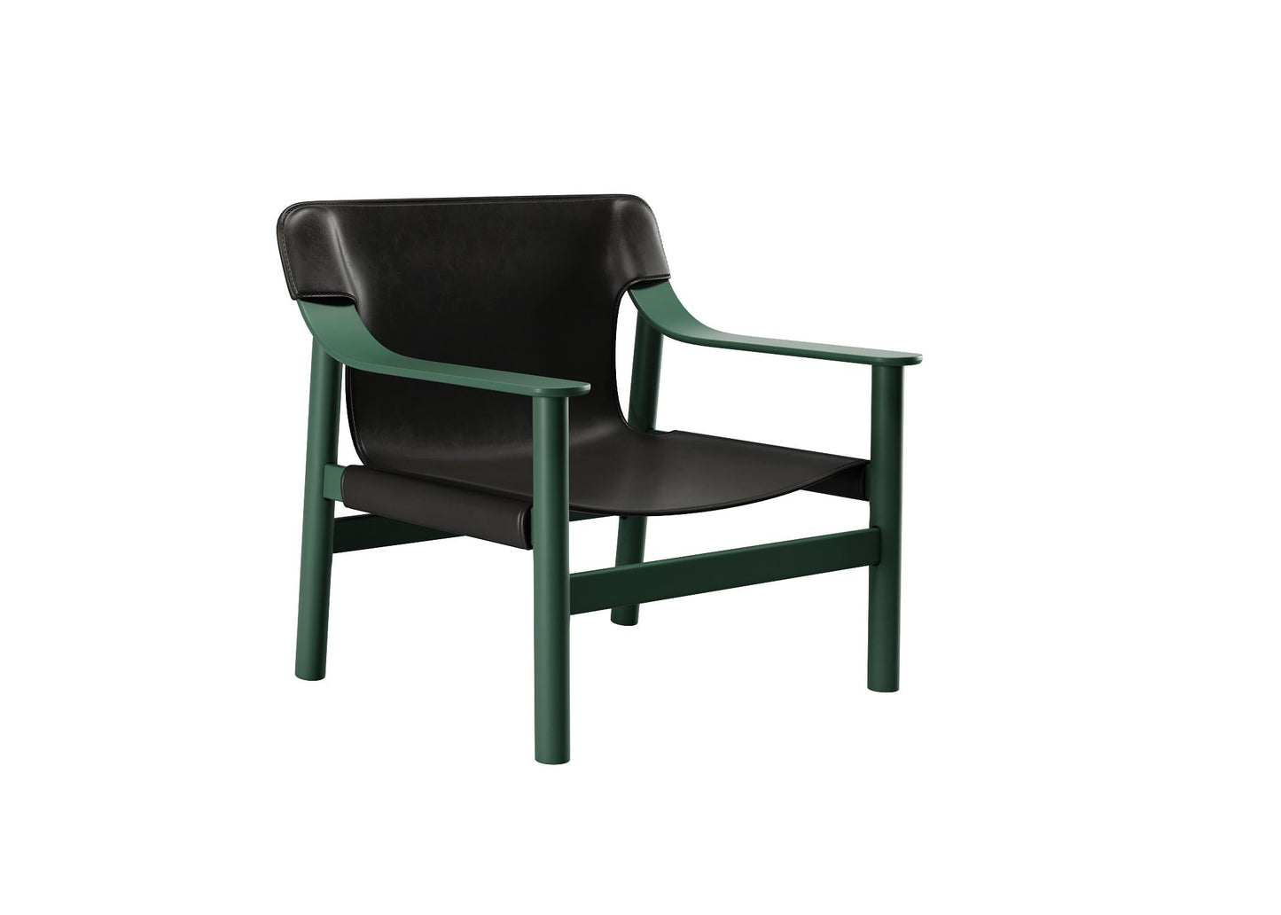 Green Modern Chair singlesofa
