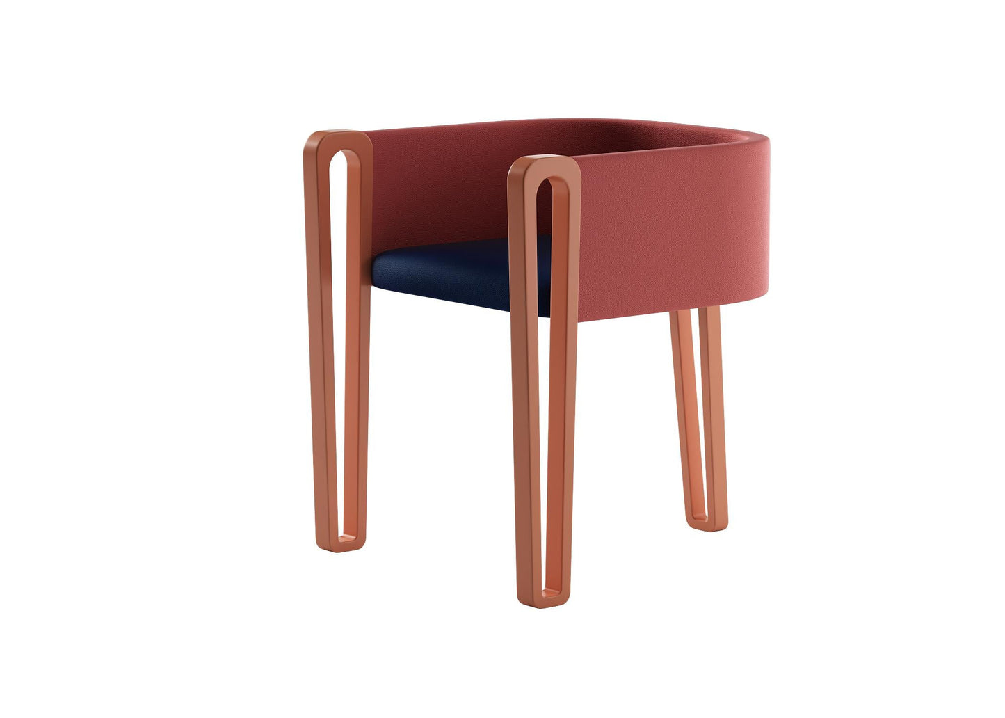 Modern Red Chair singlesofa