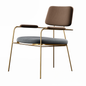 Modern Metal Chair singlesofa