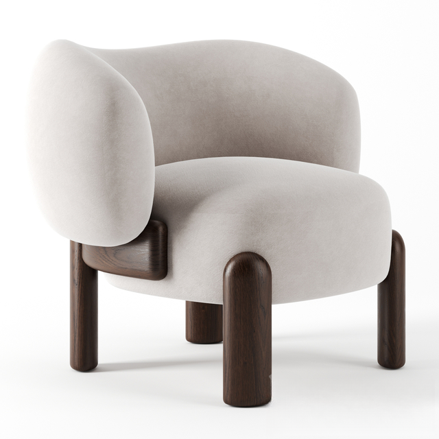 Modern Minimalist Chair singlesofa