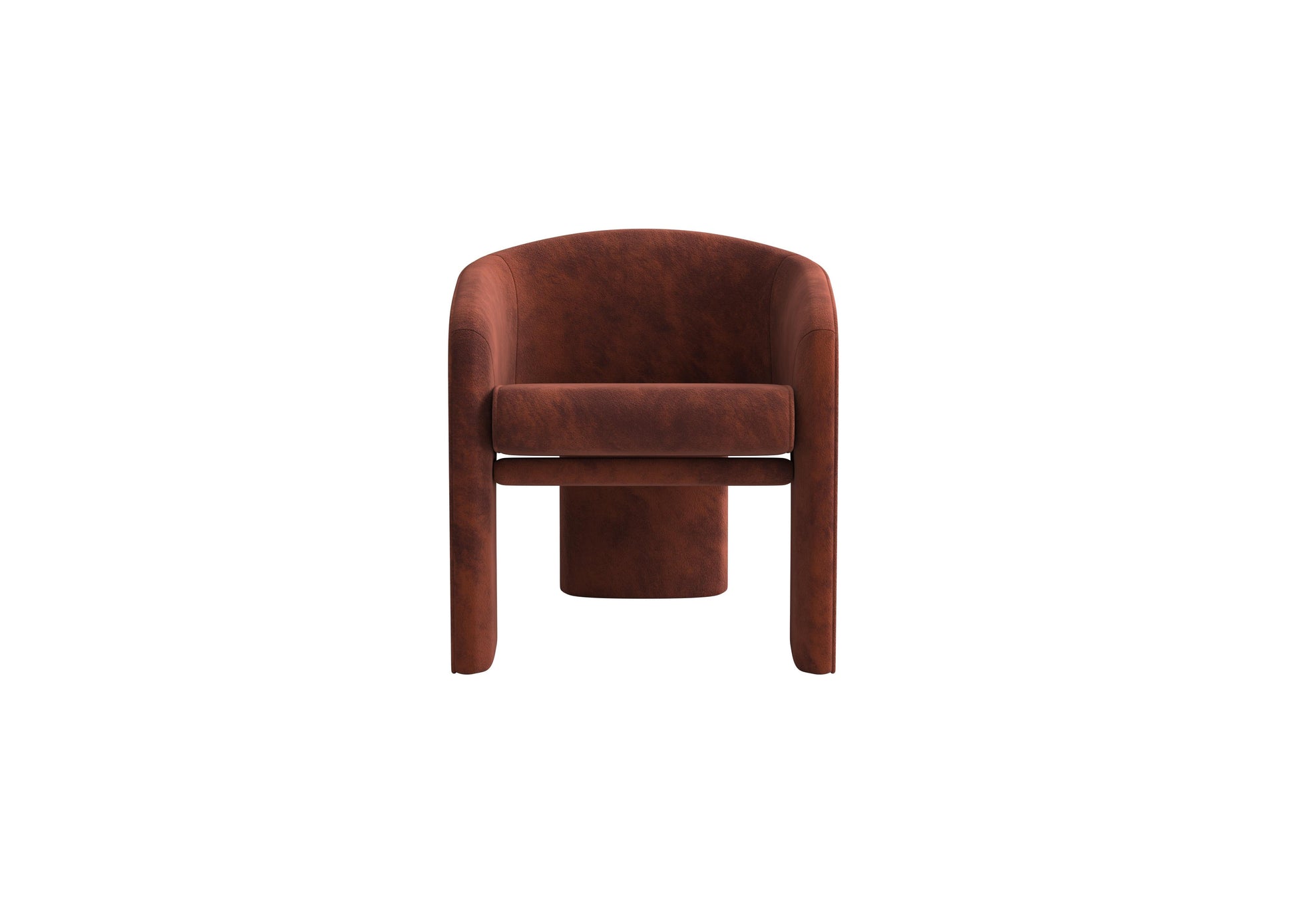 Brown Modern Chair singlesofa