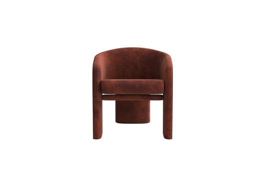 Brown Modern Chair singlesofa