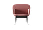 Pink Modern Chair singlesofa